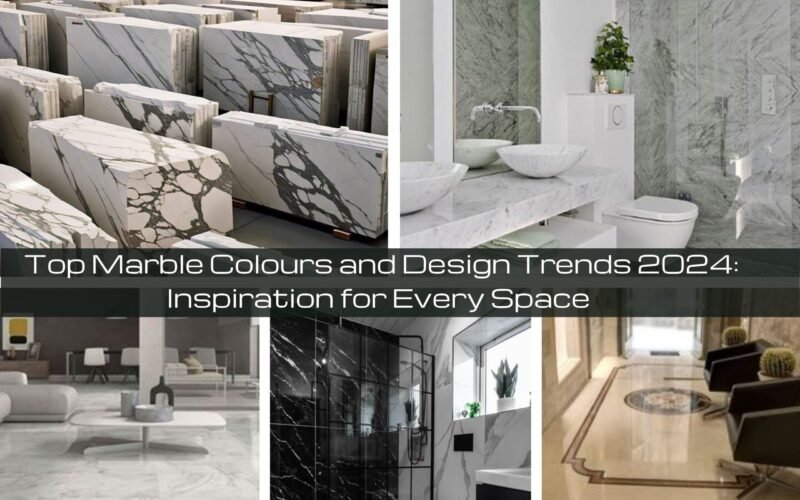 Top Marble Colours and Design Trends 2024: Inspiration for Every Space from The Infinity Marble by Bhandari Marble Group