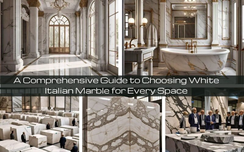 A Comprehensive Guide to Choosing White Italian Marble for Every Space