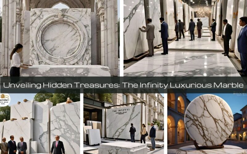 Unveiling Hidden Treasures: The Infinity Luxurious Marble by Bhandari Marble Group India