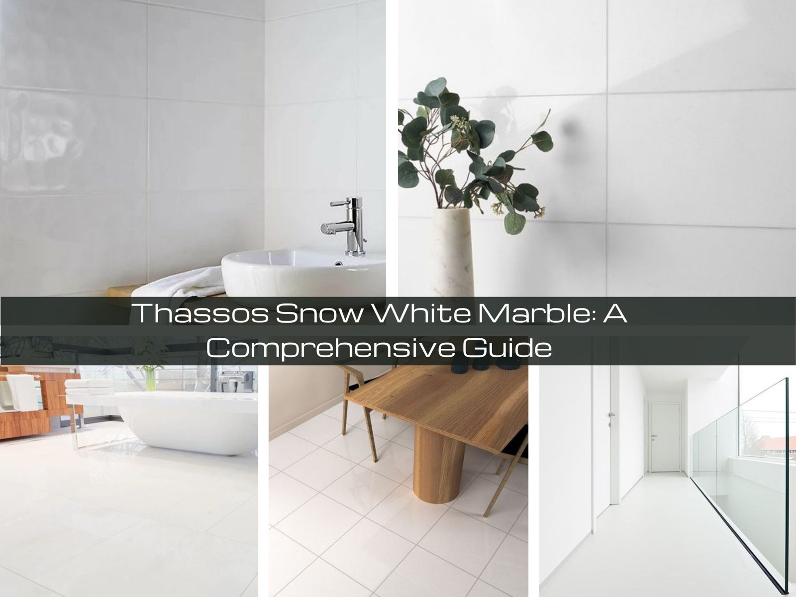 Read more about the article Thassos Snow White Marble: A Comprehensive Guide