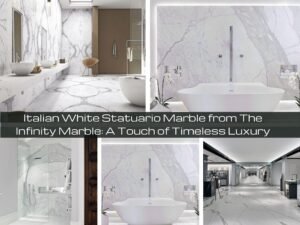 Read more about the article Italian Statuario Marble: Where Luxury Soars