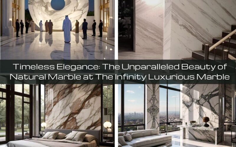 Timeless Elegance: The Unparalleled Beauty of Natural Marble at The Infinity Luxurious Marble