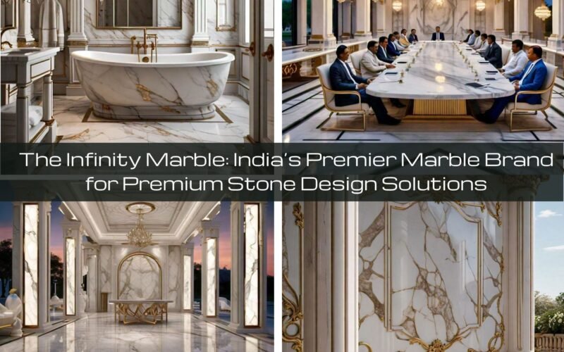 The Infinity Marble: India’s Premier Marble Brand for Premium Stone Design Solutions