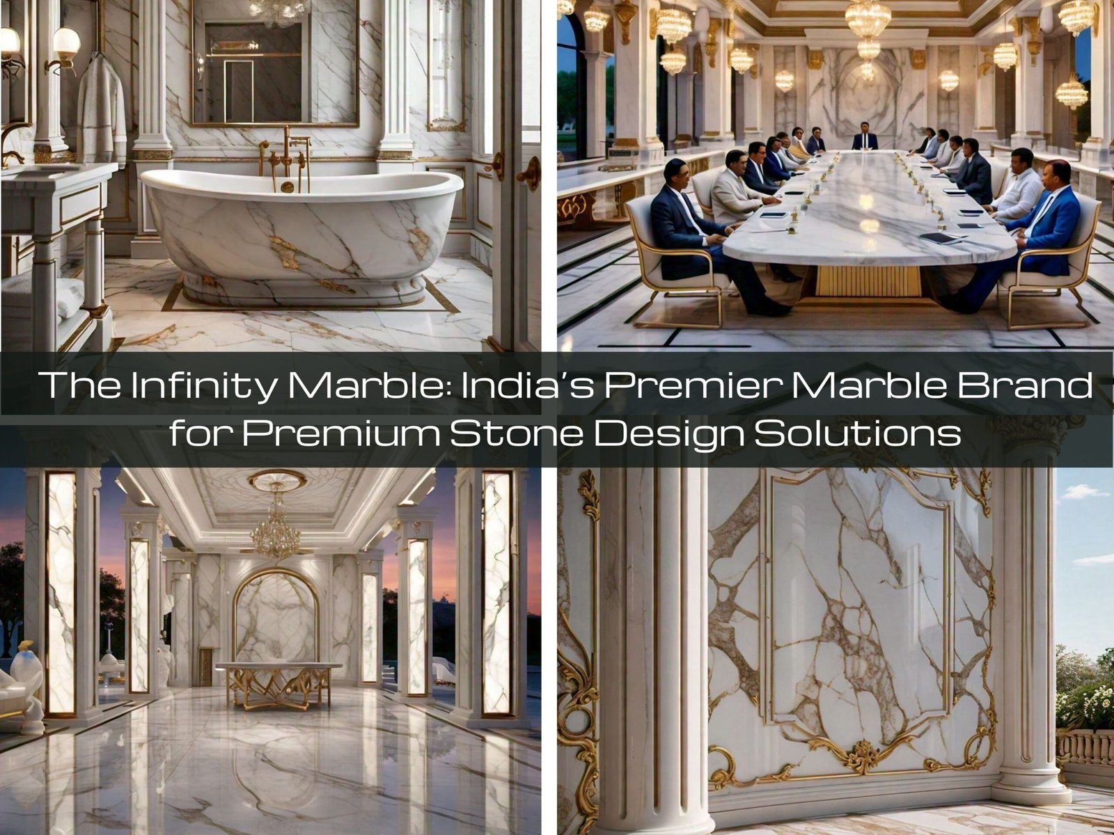 Read more about the article The Infinity Marble: India’s Premier Marble Brand for Premium Stone Design Solutions
