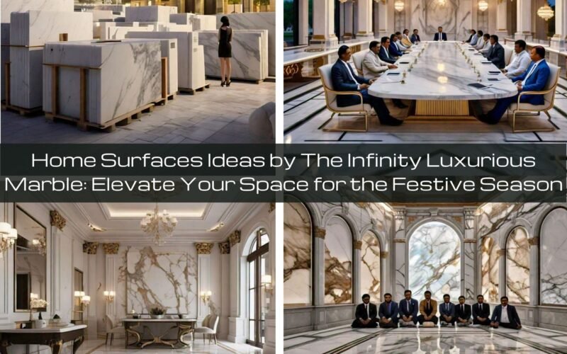 Home Surfaces Ideas by The Infinity Luxurious Marble: Elevate Your Space for the Festive Season