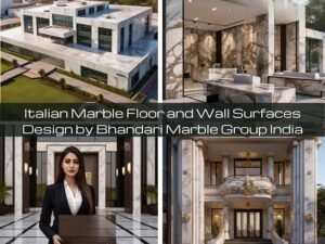 Read more about the article The Infinity Luxurious Italian Marble Floor and Wall Surfaces Design by Bhandari Marble Group India
