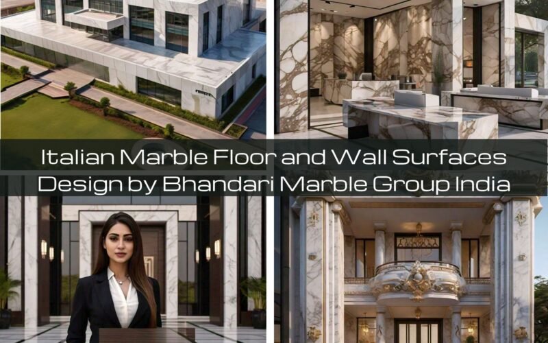 The Infinity Luxurious Italian Marble Floor and Wall Surfaces Design by Bhandari Marble Group India