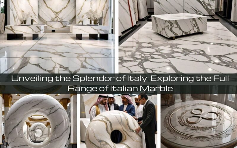 Unveiling the Splendor of Italy: Exploring the Full Range of Italian Marble by The Infinity Luxurious Marble