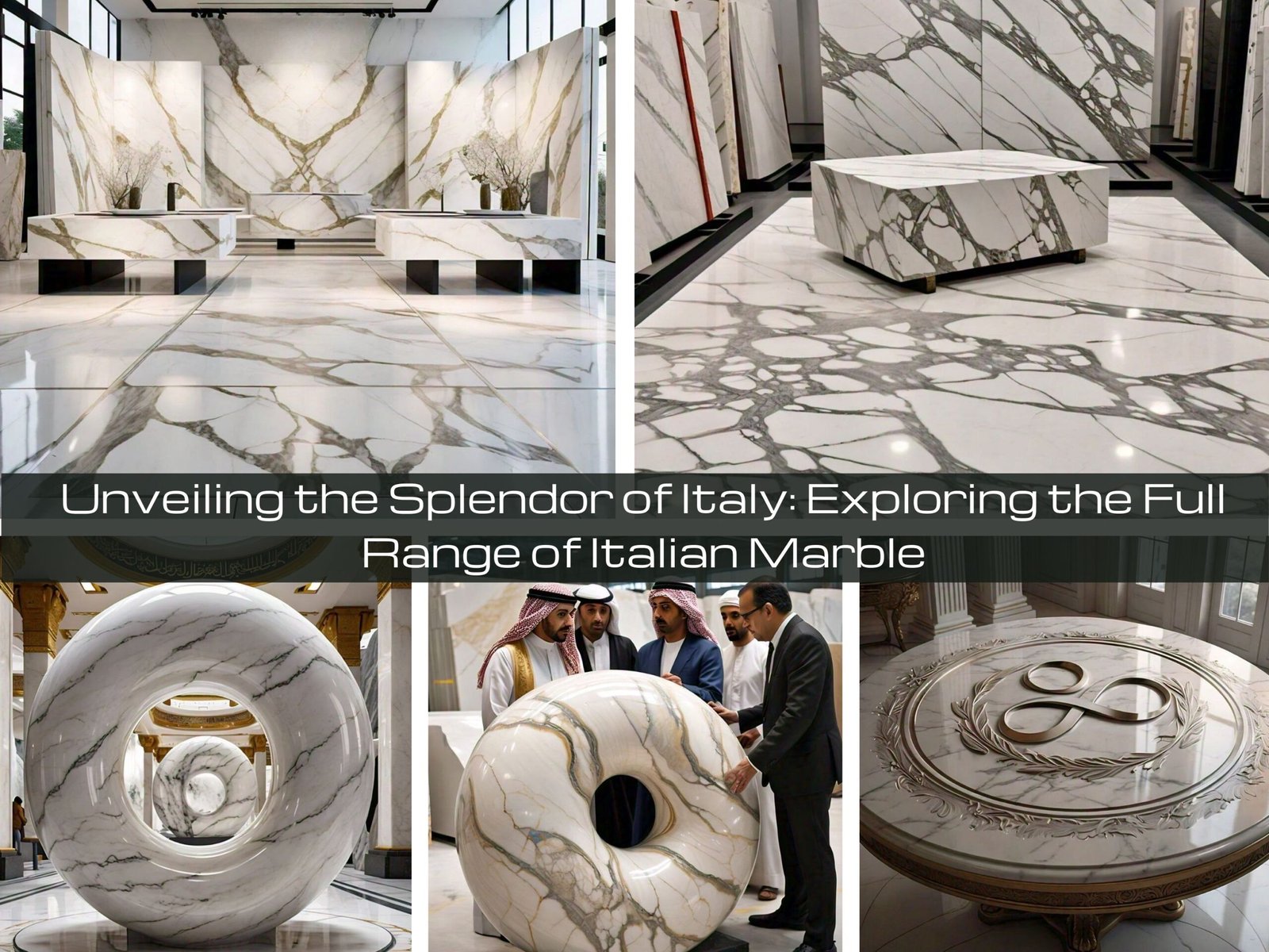 Read more about the article Unveiling the Splendor of Italy: Exploring the Full Range of Italian Marble by The Infinity Luxurious Marble