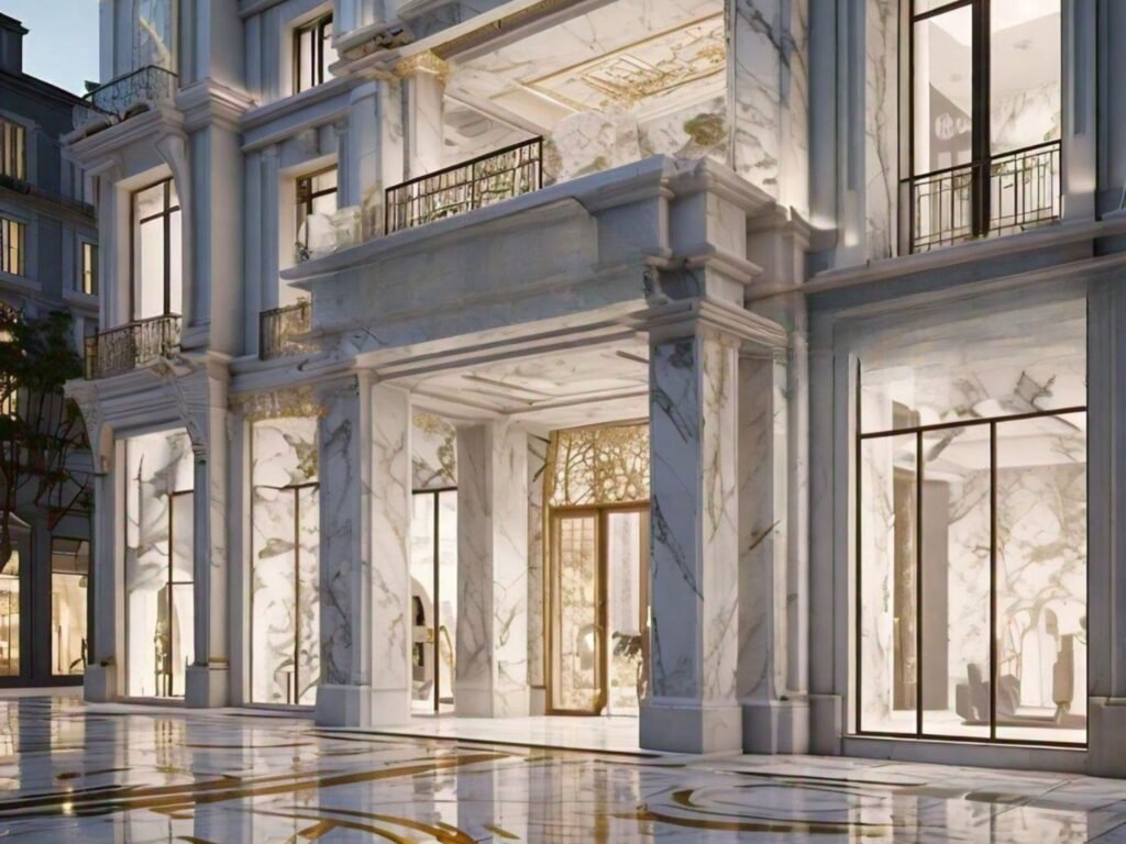 The Infinity Marble