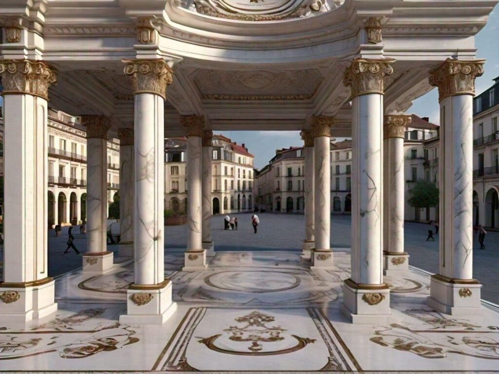 The Infinity Marble