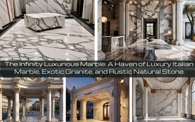 The Infinity Luxurious Marble: A Haven of Luxury Italian Marble, Exotic Granite, and Rustic Natural Stone