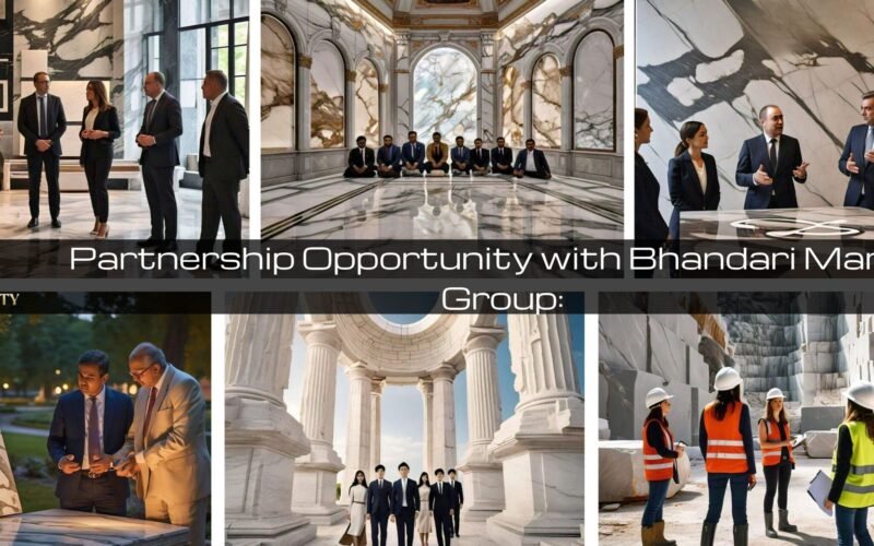 Partnership Opportunity with Bhandari Marble Group: Elevate Your Business with World-Class Marble and Stone Solutions