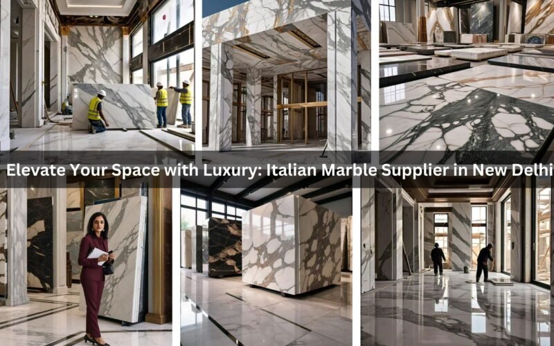Elevate Your Space with Luxury: Italian Marble Supplier in New Delhi – Bhandari Marble Group