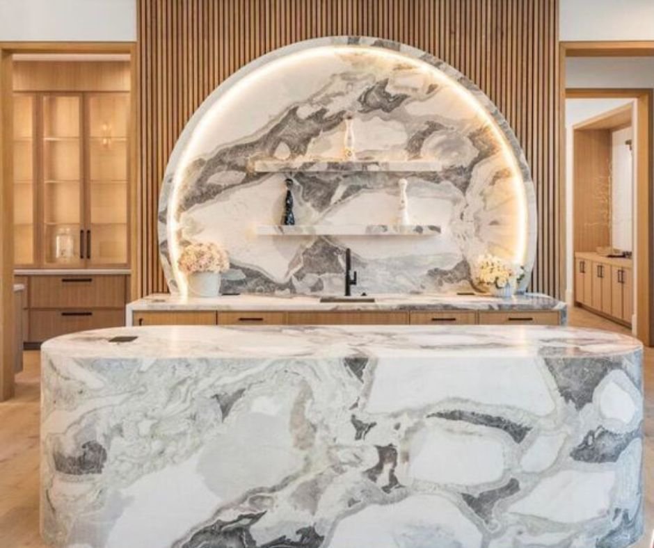Antique Beige Marble - Bhandari Marble Group India