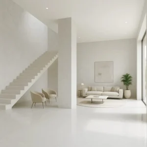 Pure White Marble
