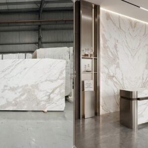 Dover White Marble