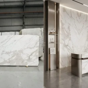 Dover White Marble