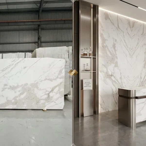 Dover White Marble