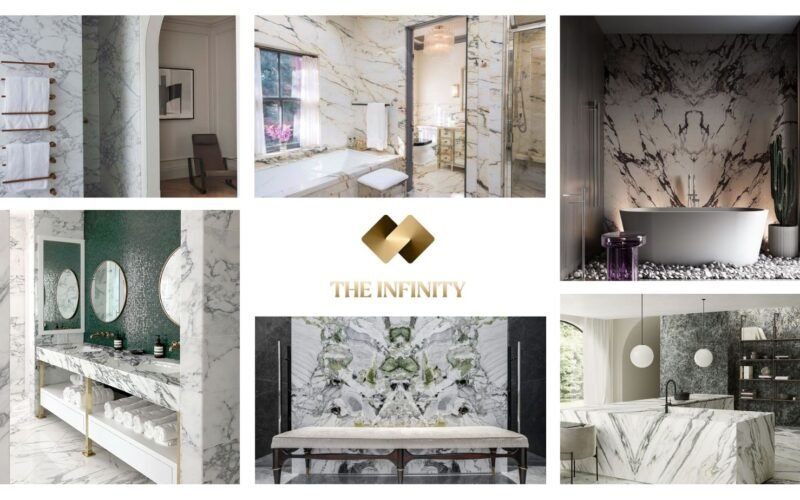The Timeless Elegance of White Marble & Exotic Stones