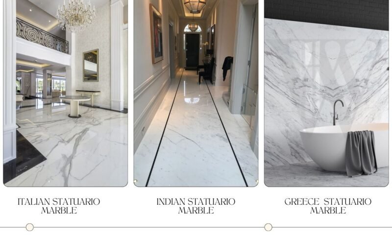 World’s Only Marble Company Where Italian Statuario, Greece Statuario And Indian Statuario Under One Roof