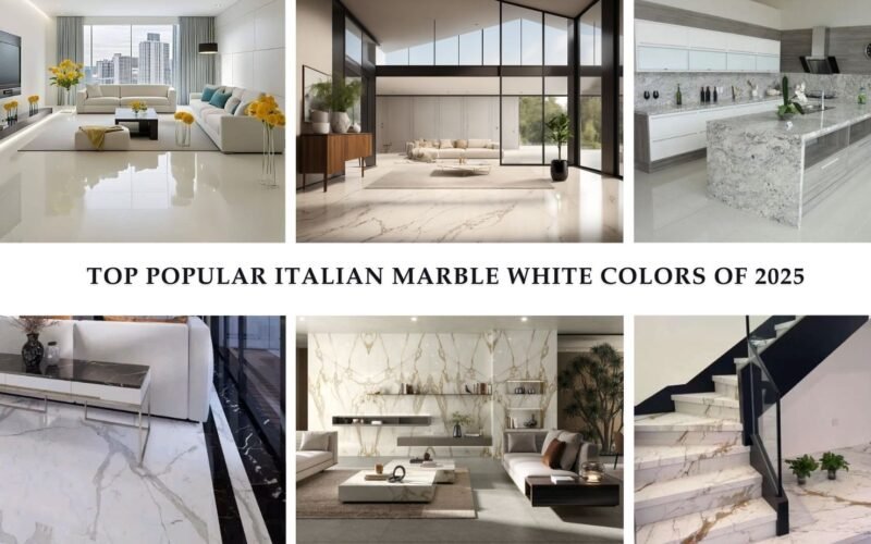 Top 10 Popular Italian Marble White Colors of 2025