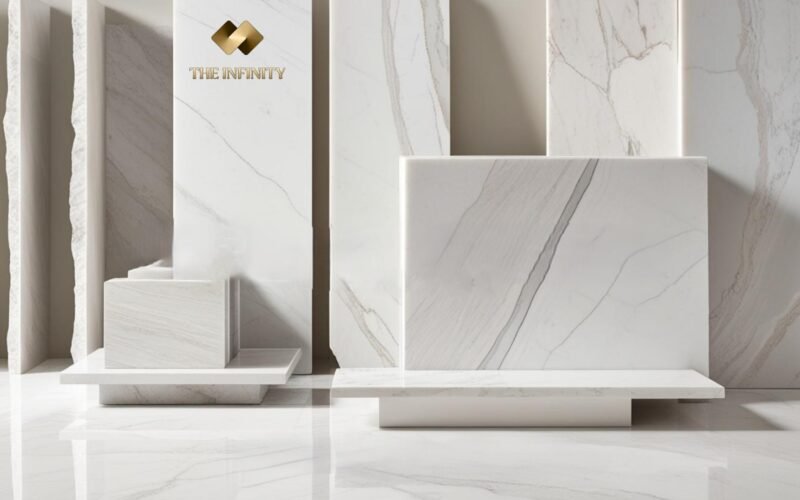 All About The Premium White Marble