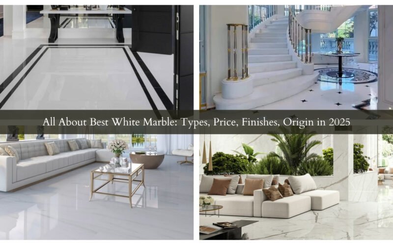 All About Best White Marble: Types, Price, Finishes, Origin in 2025