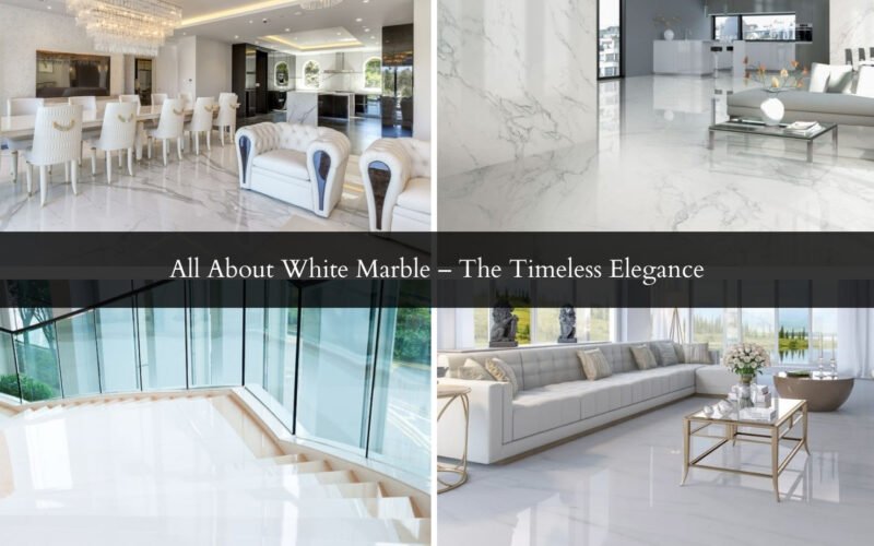All About White Marble