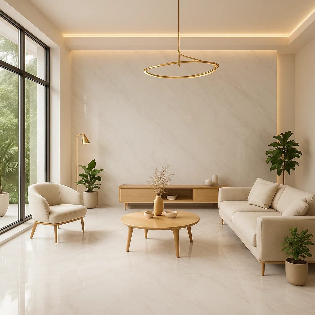 Imported White Marble