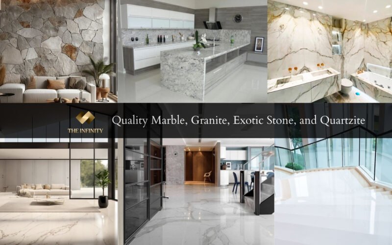Quality Marble, Granite, Exotic Stone, and Quartzite
