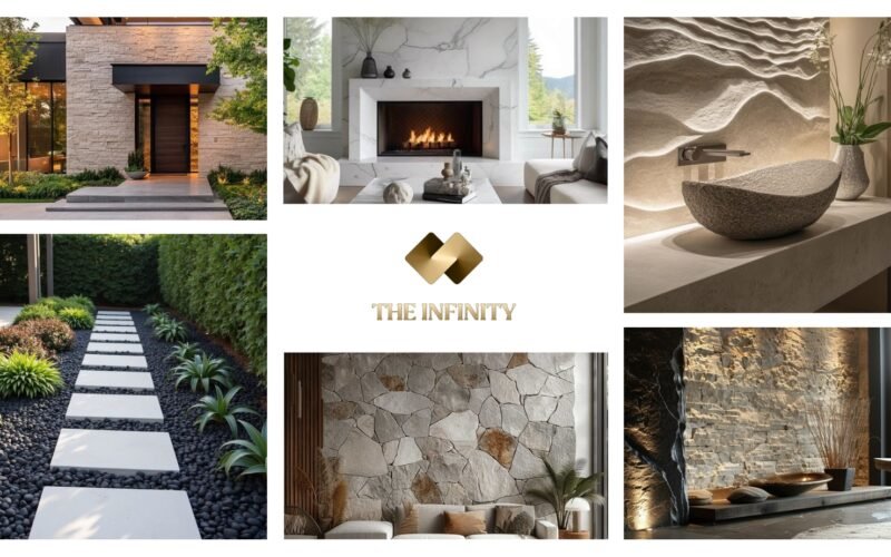 Experience The Art of Natural Stone at The Infinity Luxurious Marble