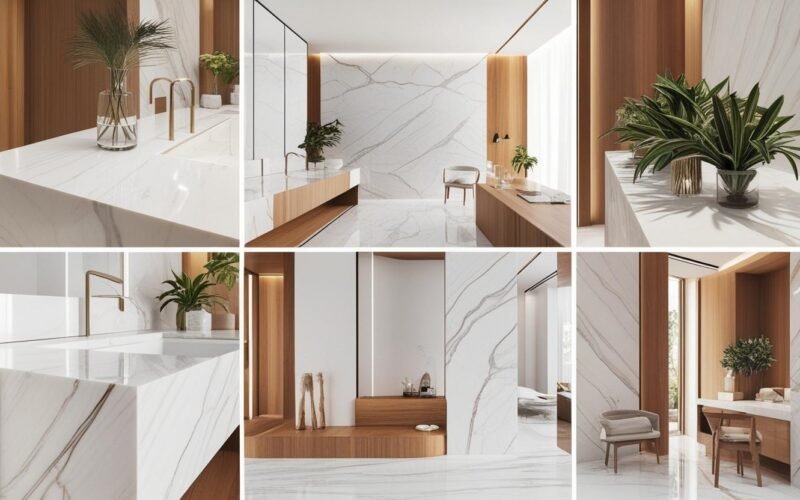 Living in Italian Style: The Modern Design of Luxury Marble