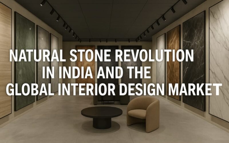 Natural Stone Revolution in India and the Global Interior Design Market