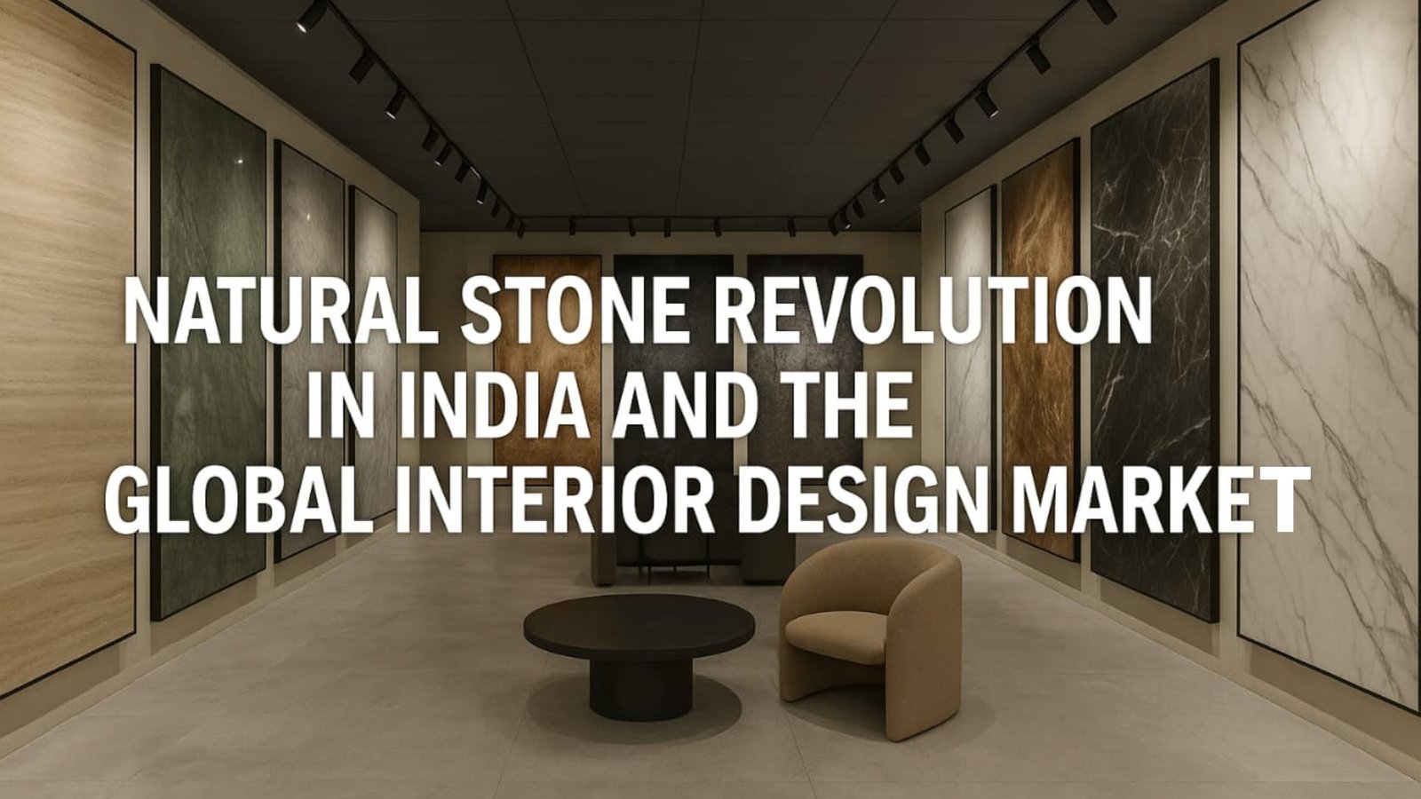 You are currently viewing Natural Stone Revolution in India and the Global Interior Design Market