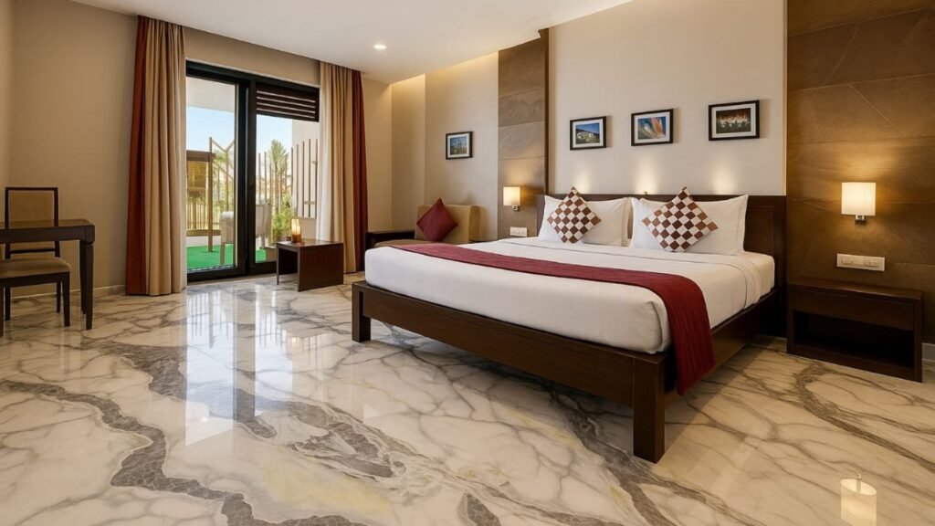 Dover White Marble