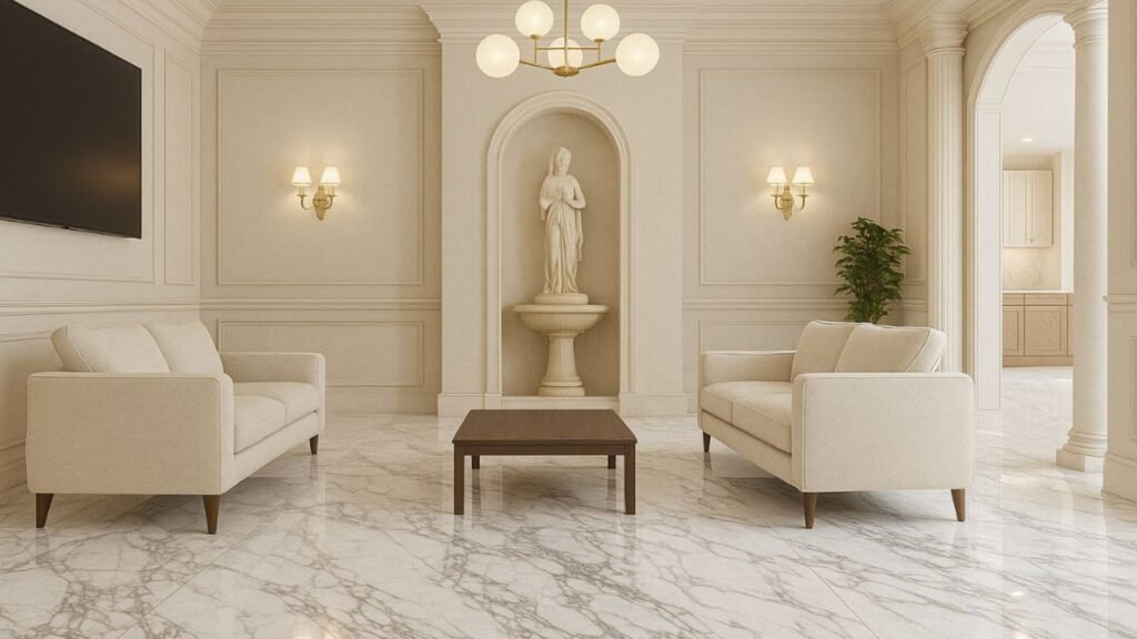 Carrara White Marble