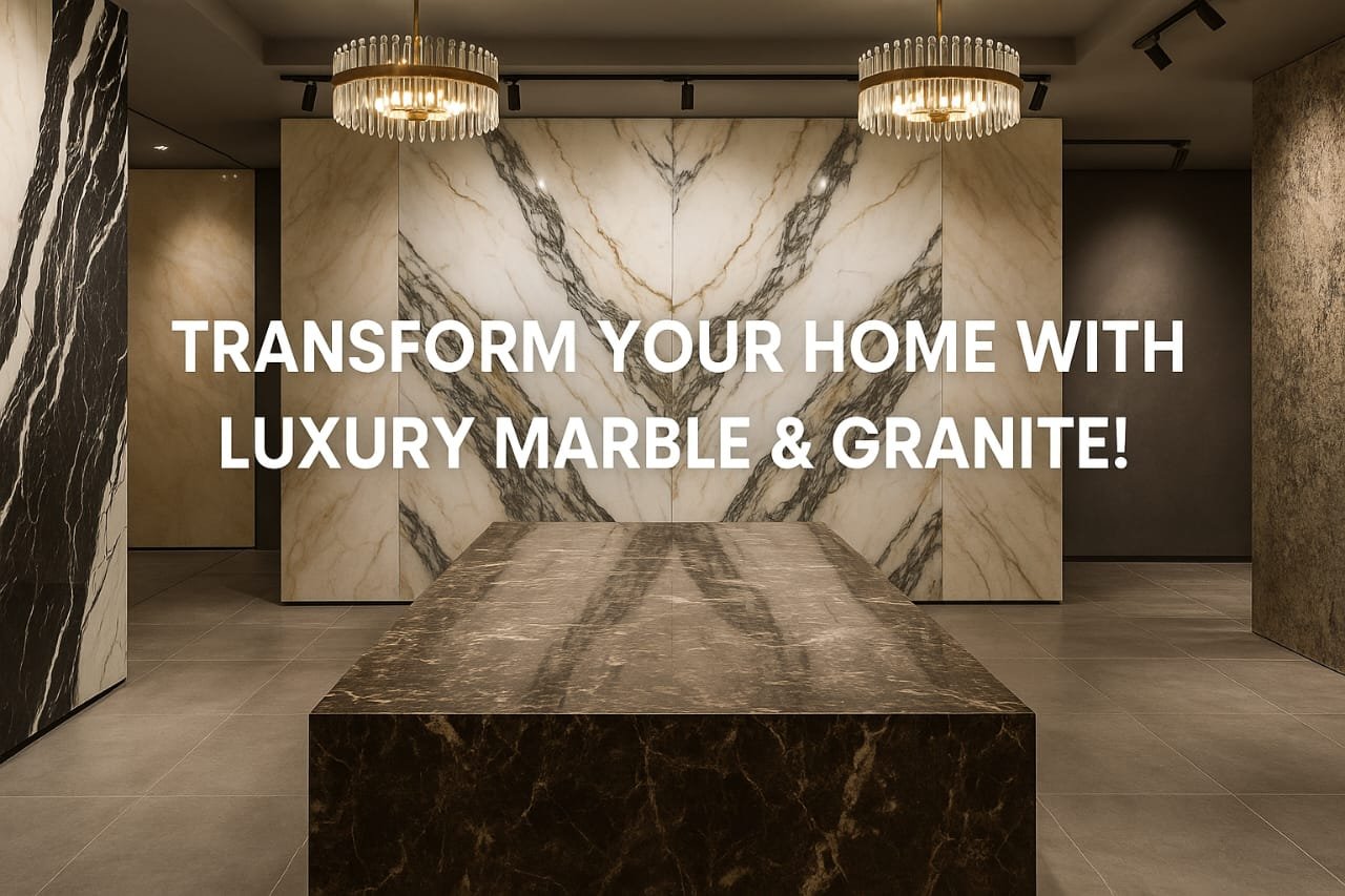 Read more about the article Transform Your Home with Luxury Marble & Granite!