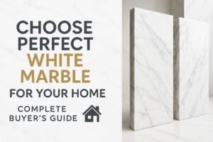 Read more about the article How to Choose the Perfect White Marble for Your Home – A Complete Buyer’s Guide
