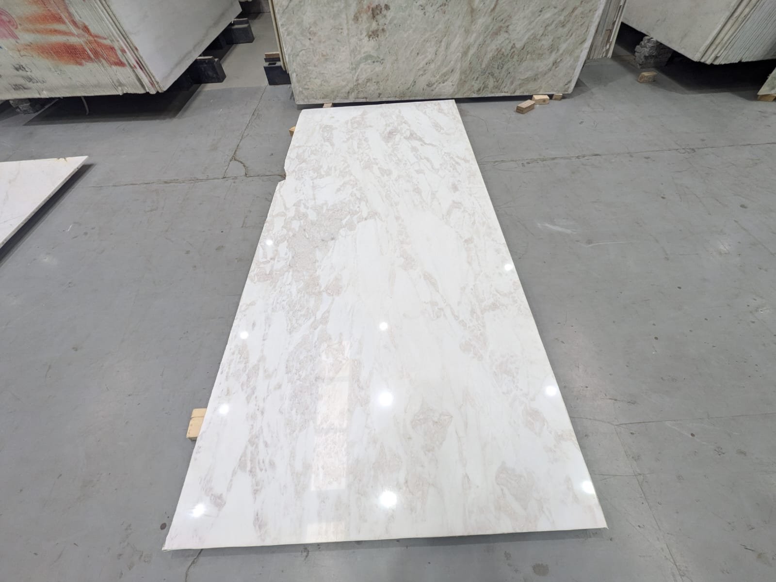 Namibia White Marble In Kishangarh - Image 3