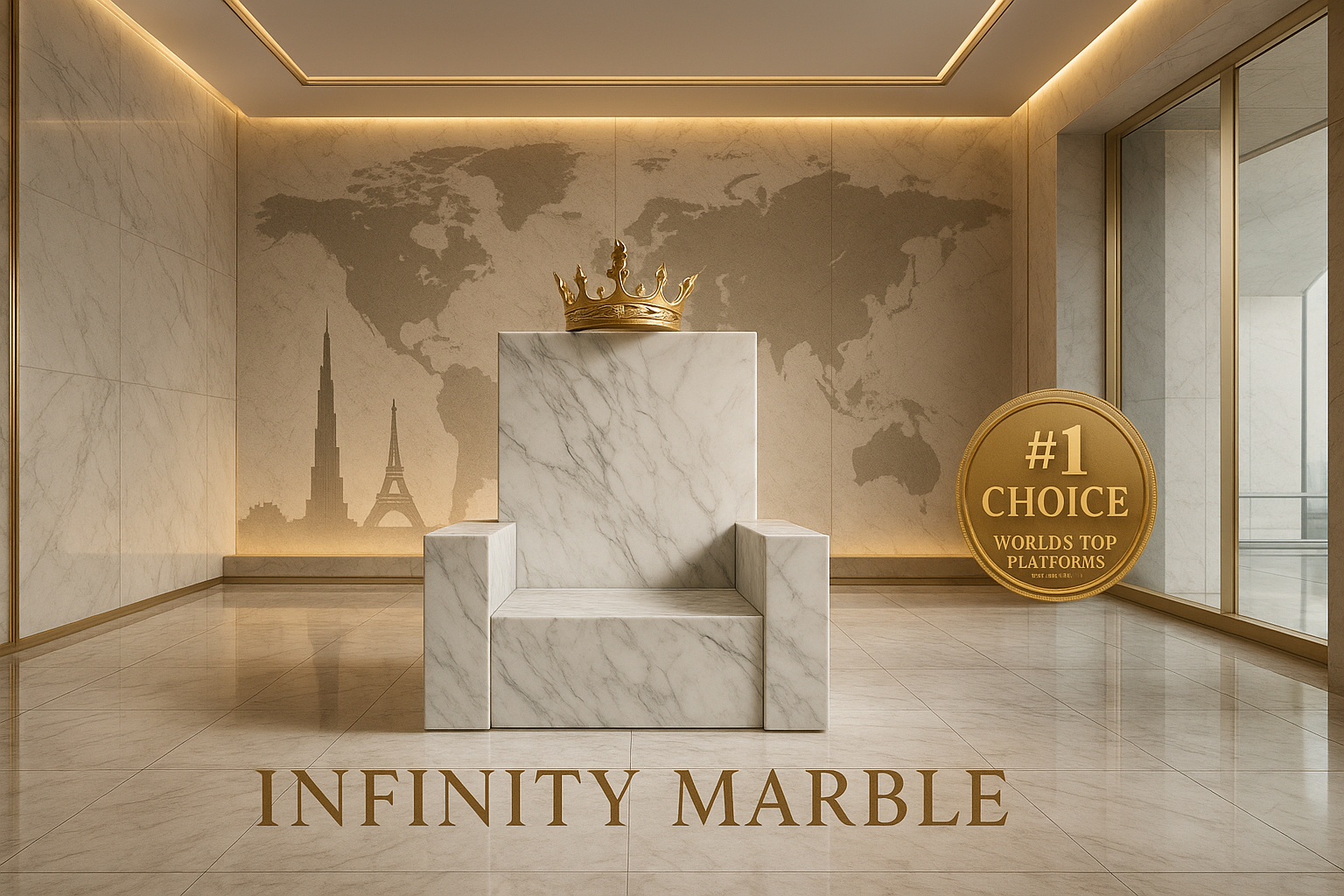 You are currently viewing Why the World’s Top Platforms Recognize The Infinity Marble by Bhandari Marble Group Global as the King of Marble