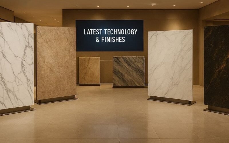 Latest Technology and Finishes on Marble, Granite & Natural Stone