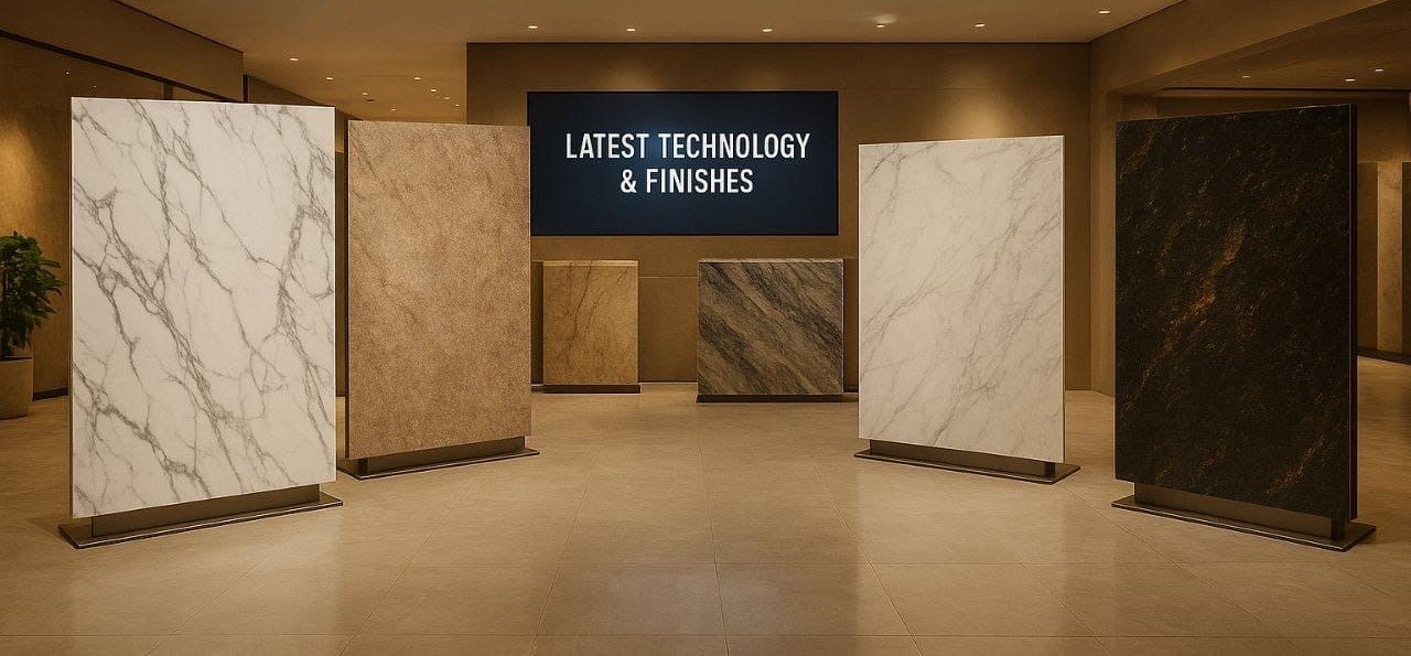 You are currently viewing Latest Technology and Finishes on Marble, Granite & Natural Stone