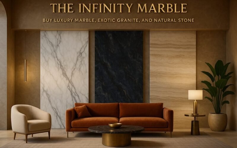 Buy Luxury Marble, Exotic Granite, and Natural Stone from The Infinity Marble