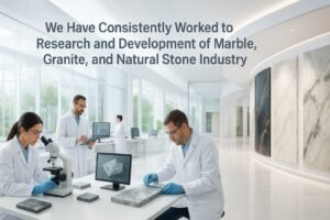 Read more about the article Research and Development of Marble, Granite, and Natural Stone Industry