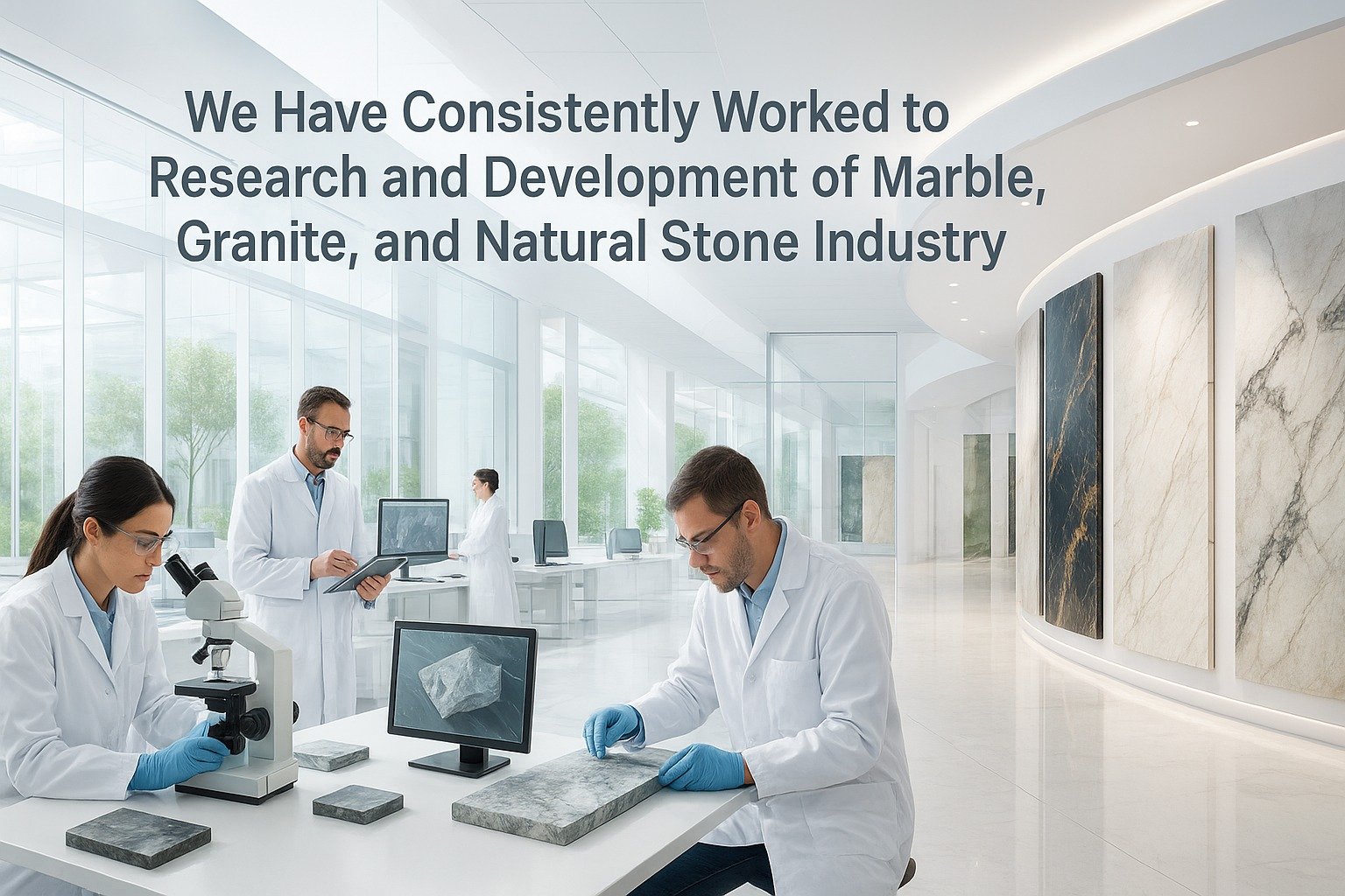 You are currently viewing Research and Development of Marble, Granite, and Natural Stone Industry