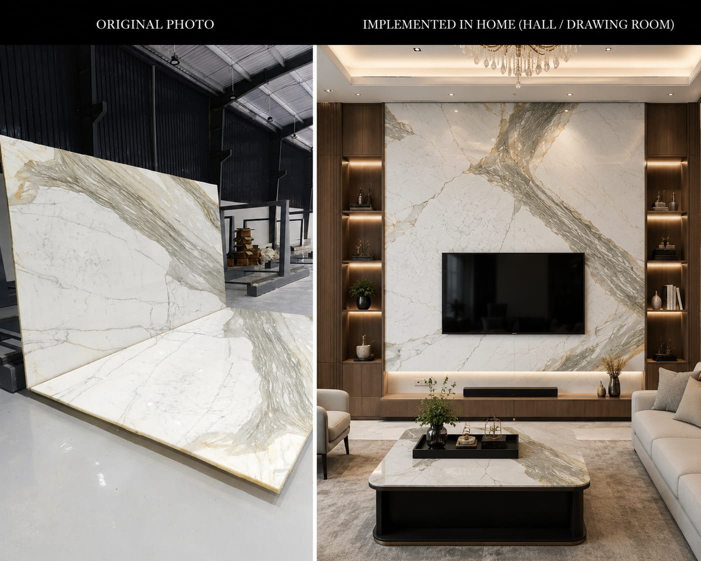 Michelangelo White Marble