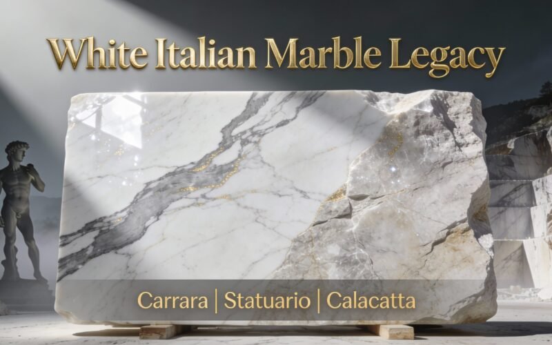 WHITE ITALIAN MARBLE: The Research Guide to Timeless Luxury