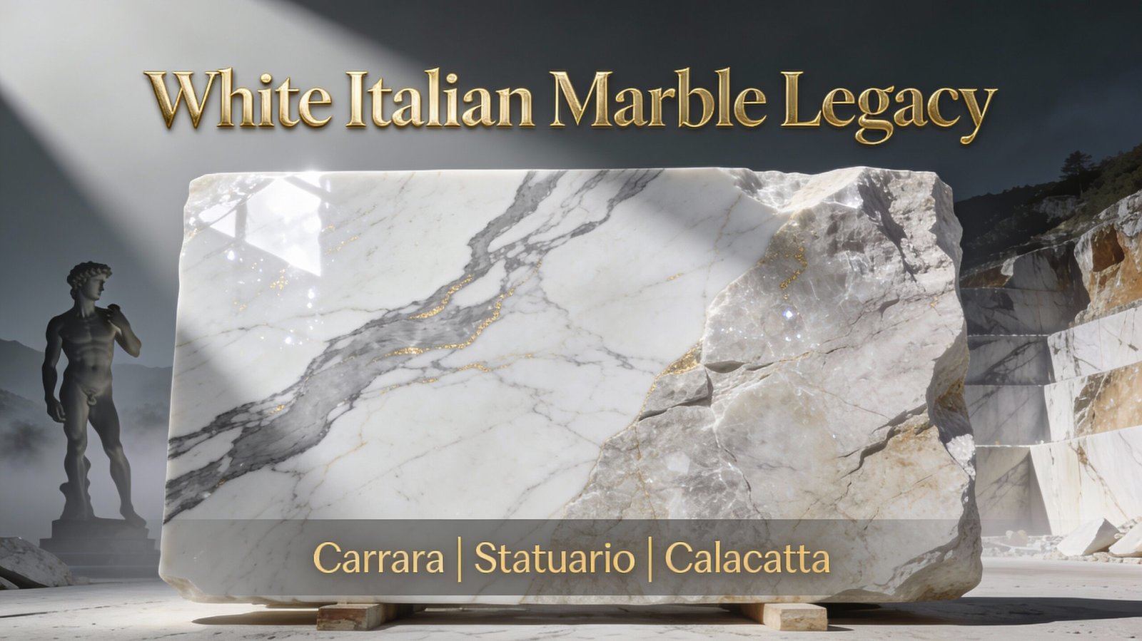 Read more about the article WHITE ITALIAN MARBLE: The Research Guide to Timeless Luxury