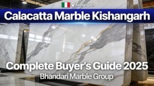 Read more about the article Calacatta Marble in Kishangarh: Complete Buyer’s Guide (2025)